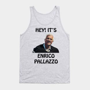 Naked Gun "It's Enrico Pallazzo" Leslie Nielsen / Frank Drebin Tank Top